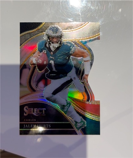 2023 Panini Select #264 Jalen Hurts — front