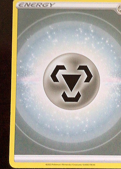 2022 Pokémon Brilliant Stars Metal Energy — front