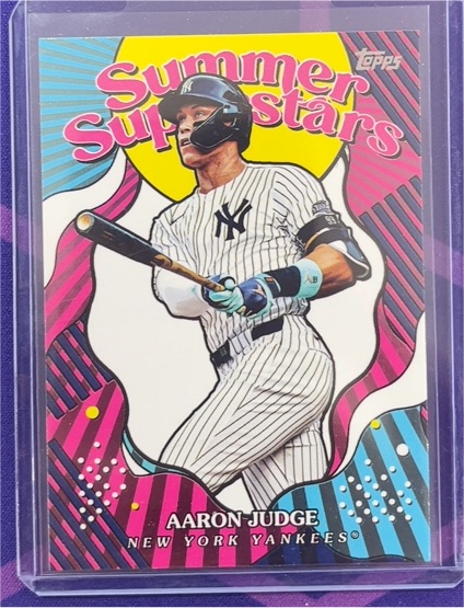 2025 Topps Series 2 #SS-28 Aaron Judge — front