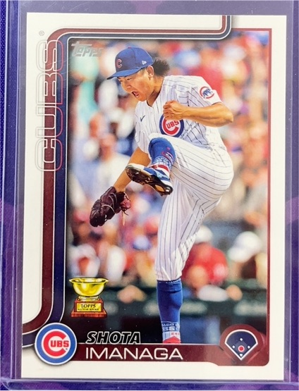 2025 Topps Series 2 #473 Shota Imanaga — front