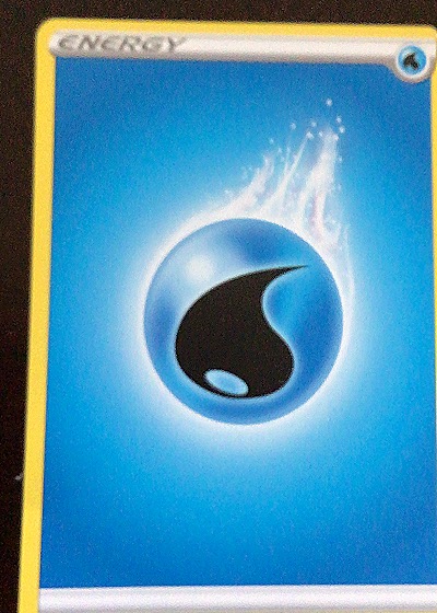 2020 Pokémon Sword & Shield #Water Energy — front