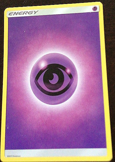 2017 Pokémon TCG SM Base Set Psychic Energy — front
