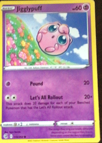 2024 Pokémon McDonald's Promo #004 Jigglypuff — front