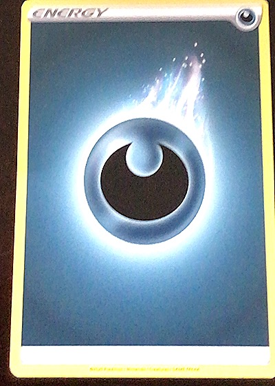 2020 Pokémon Darkness Energy — front
