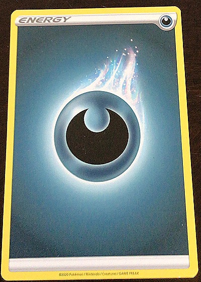 2020 Pokémon Darkness Energy — front