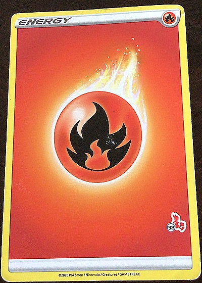 2020 Pokémon #32 Fire Energy — front