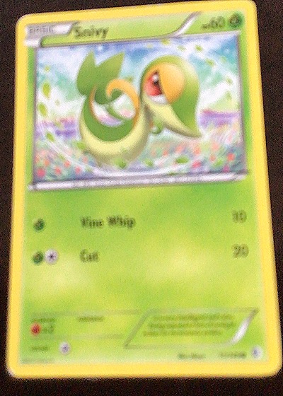 2012 Pokémon Boundaries Crossed #11 Snivy — front