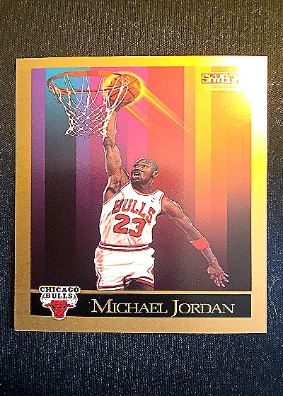 1990 SkyBox #41 Michael Jordan — front