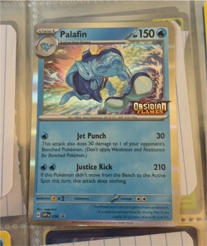 2023 Pokémon #036 Palafin — front