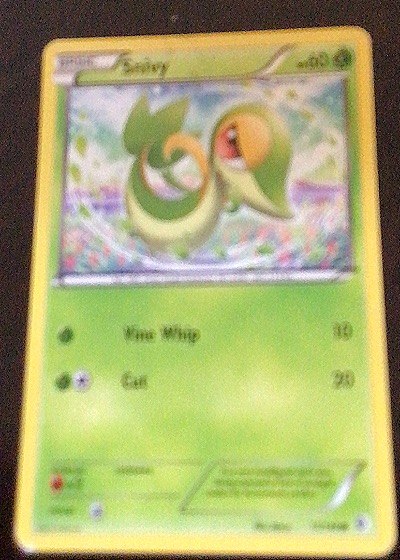 2012 Pokémon Boundaries Crossed #11 Snivy — front