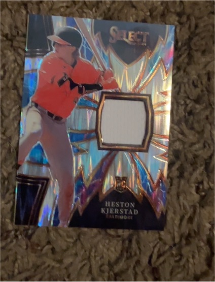 2024 Panini Select Sparks #SPK-HK Heston Kjerstad — front