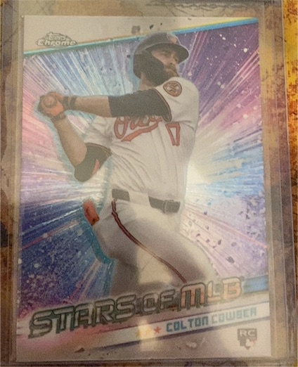 2024 Topps Update Stars of MLB #SMLB-67 Colton Cowser — front