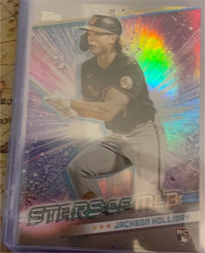 2024 Topps Update #SMLB-83 Jackson Holliday Stars of MLB — front