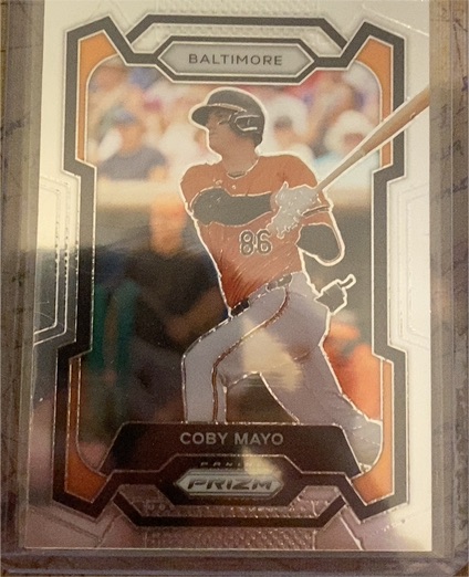 2024 Panini Prizm #182 Coby Mayo — front