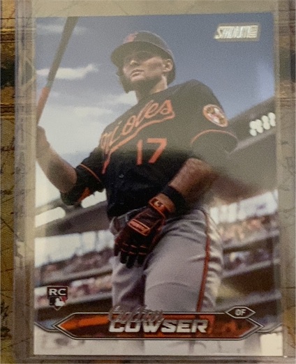2024 Topps Stadium Club #86 Colton Cowser — front