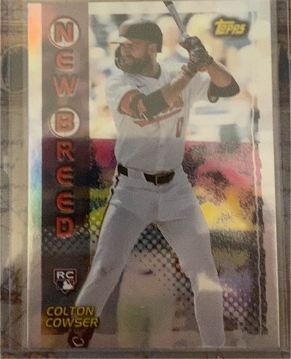 2024 Topps Archives 1999 New Breed #99NB-18 Colton Cowser — front