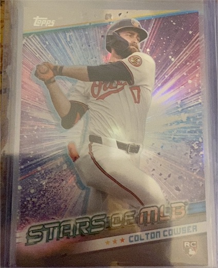 2024 Topps Update Stars of MLB #SMLB-67 Colton Cowser — front