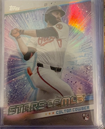 2024 Topps Update Stars of MLB Chrome #CSMLB-67 Colton Cowser — front