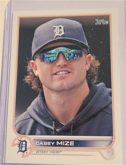 2022 Topps Series 2 #431 Casey Mize — front