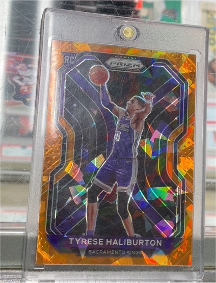2020-21 Panini Prizm #262 Tyrese Haliburton — front