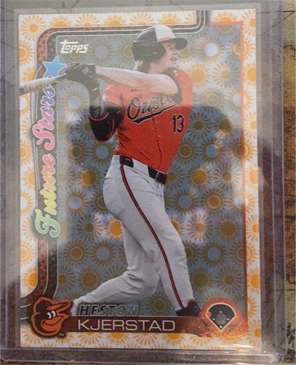 2025 Topps Series 2 #630 Heston Kjerstad — front