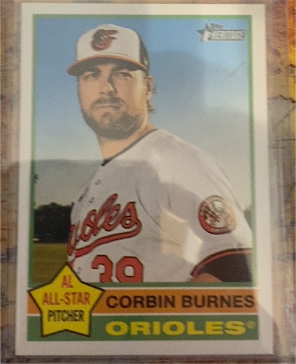 2025 Topps Heritage #140 Corbin Burnes — front