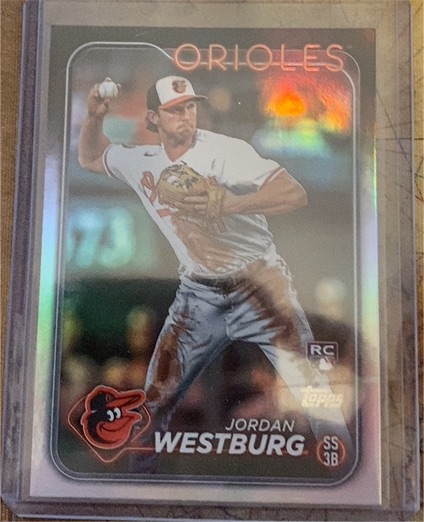 2024 Topps Series 1 #66 Jordan Westburg — front