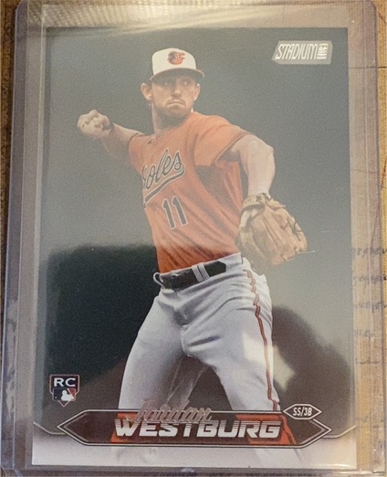 2024 Topps Stadium Club #77 Jordan Westburg — front