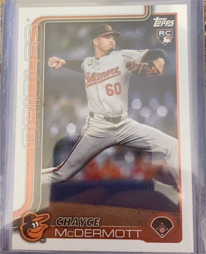 2025 Topps #32 Chayce McDermott — front