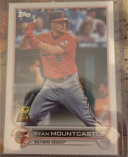 2022 Topps Series 2 #579 Ryan Mountcastle — front