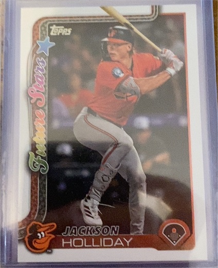 2025 Topps Series 1 #220 Jackson Holliday — front