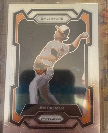 2024 Panini Prizm #294 Jim Palmer — front