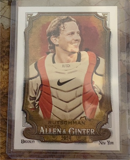 2024 Topps Allen & Ginter #15 Adley Rutschman — front