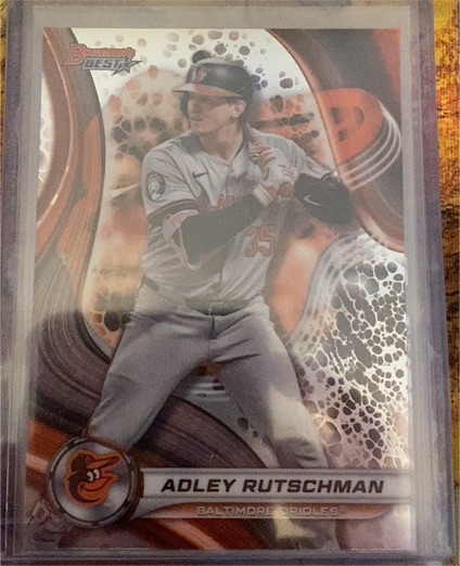 2024 Bowman's Best #9 Adley Rutschman — front