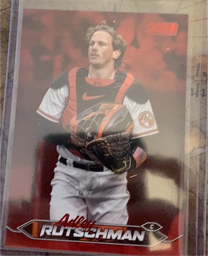 2024 Topps Stadium Club #60 Adley Rutschman — front