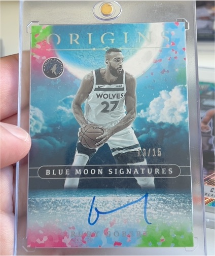 2024-25 Panini Origins #BMS-GOB Rudy Gobert — front