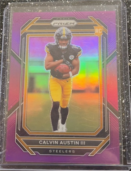 2022 Panini Prizm #338 Calvin Austin III — front