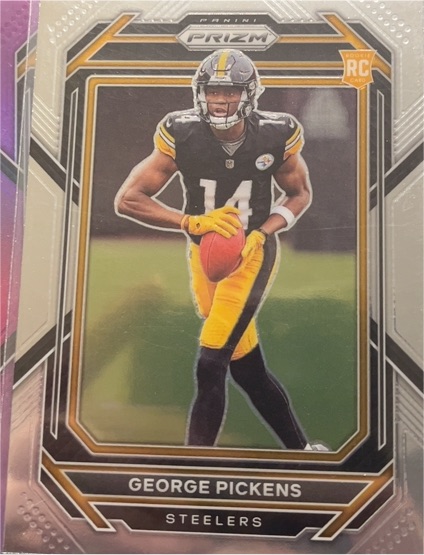 2022 Panini Prizm #329 George Pickens — front