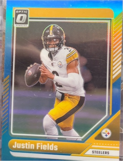 2024 Donruss Optic #164 Justin Fields — front