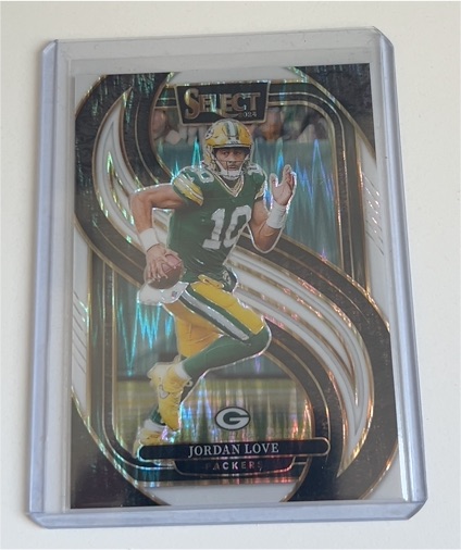 2024 Panini Select #S Jordan Love — front