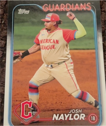2024 Topps Update #ASG-37 Josh Naylor — front