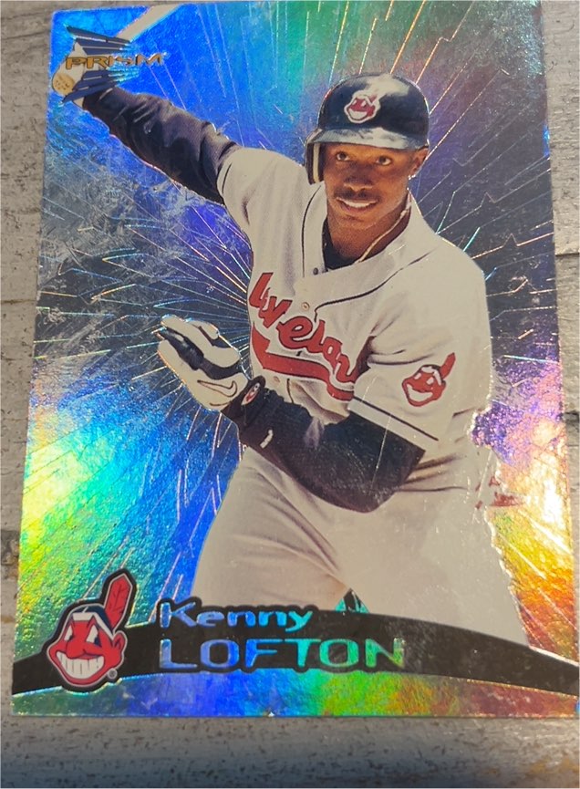 1999 Pacific Prisms Baseball #44 Kenny Lofton — front