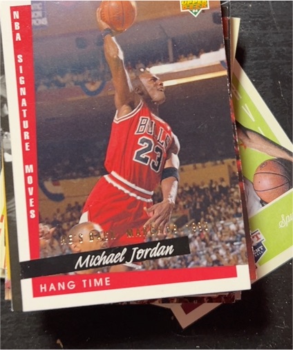 1993-94 Upper Deck #237 Michael Jordan — front
