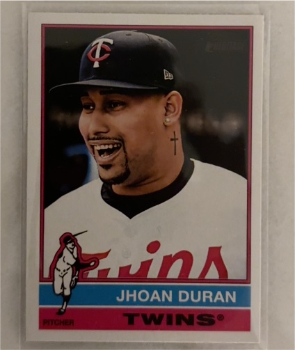 2025 Topps Heritage #74 Jhoan Duran — front