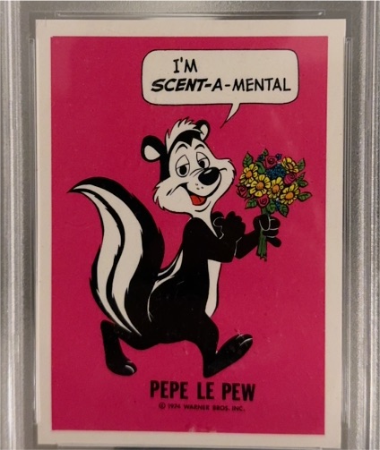 1974 National Periodical Wonder Bread Warner Bros. Pepe Le Pew — front