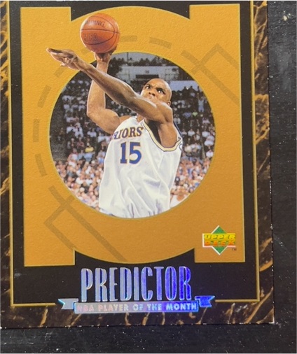 1995-96 Upper Deck Predictor #R1 Michael Jordan — front