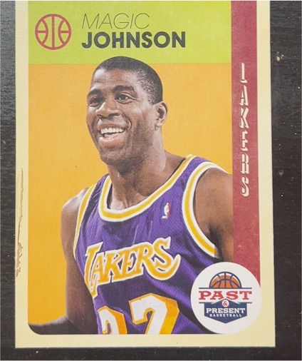 2012-13 Panini Past and Present #26 Magic Johnson — front