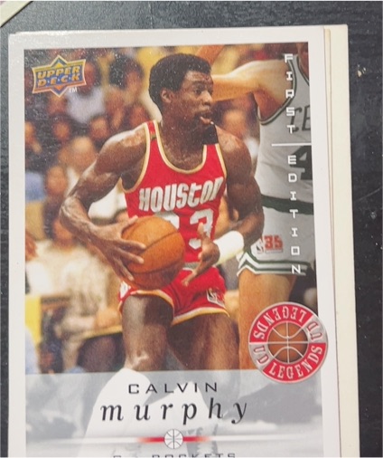 2008-09 Upper Deck First Edition #211 Calvin Murphy — front