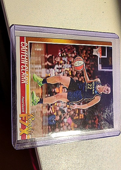 1991 Fleer #F7X Cha'Teau Clark — front