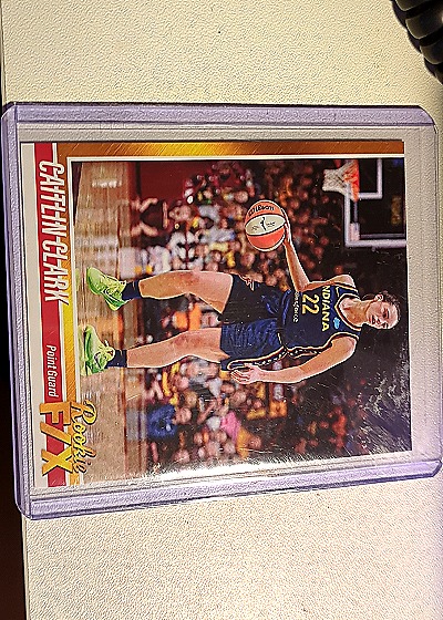 2023 Rookie FX Cahtelin Clark — front